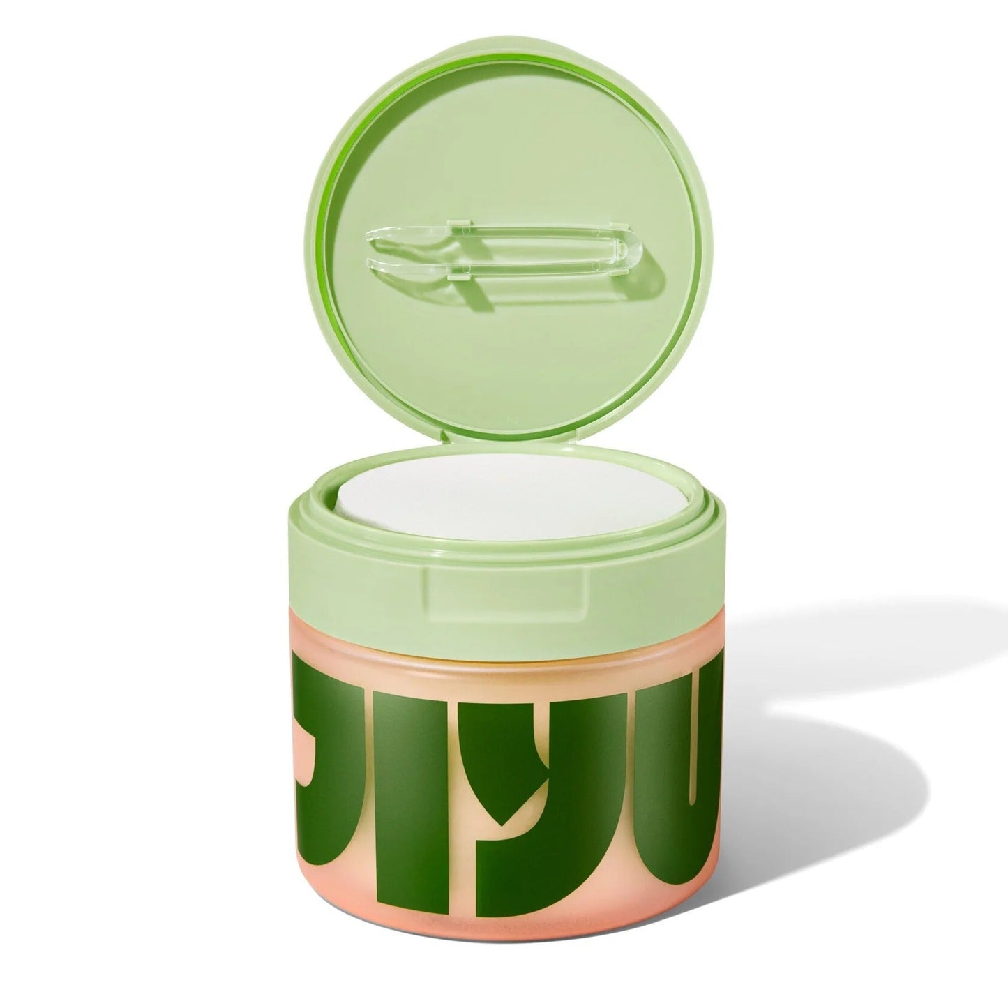JIYU Toner Pads - Korean Skincare for Dark Spots, Wrinkles & Dull Skin - Hydrating Facial Treatment with Snail Mucin, Niacinamide, Peptides & Centella - 100 Count JIYU