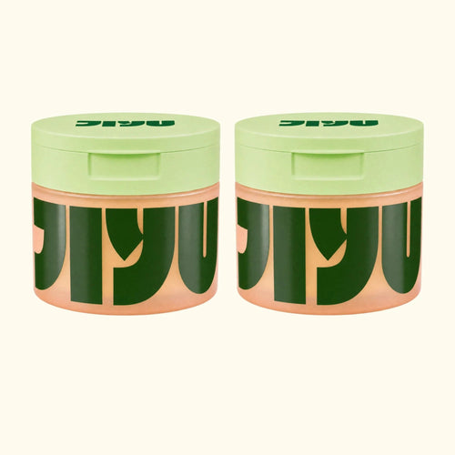 JIYU Toner Pads - Korean Skincare for Dark Spots, Wrinkles & Dull Skin - Hydrating Facial Treatment with Snail Mucin, Niacinamide, Peptides & Centella - 100 Count JIYU