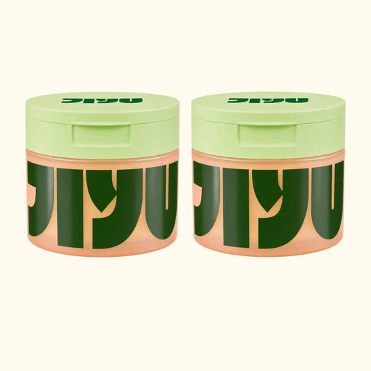 JIYU Toner Pads - Korean Skincare for Dark Spots, Wrinkles & Dull Skin - Hydrating Facial Treatment with Snail Mucin, Niacinamide, Peptides & Centella - 100 Count JIYU
